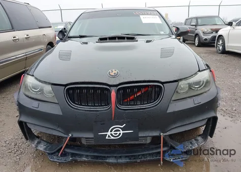 2011 BMW 335I xDrive из США, поврежденный, VIN WBAPL5C54BA982569